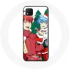 Image de Coque pour Xiaomi Redmi 9C Karma et Nagisa Assassination Classroom Anime Christmas day