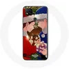 Image de Coque pour Xiaomi Redmi 9C Hunter x Hunter Gon Freecss et Killua Zoldyck Christmas Day Anime Manga