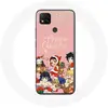 Image de Coque pour Xiaomi Redmi 9C Demon slayer merry christmas affiche Anime Manga