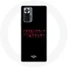 Image de Coque pour Xiaomi Redmi Note 10 Pro Stranger Things Affiche Logo Joyeux noël