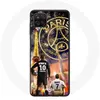 Image de Coque pour Samsung Galaxy A42 5G PSG Neymar et Mbappé Joyeux noël