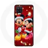 Image de Coque - Maniacase - Samsung Galaxy A12 - Mickey Mouse - Souple - Protection et décoration noir
