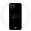 Image de Coque pour Samsung Galaxy A22 4G Stranger Things Affiche Logo Joyeux noël