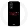 Image de Coque pour Xiaomi Redmi Note 11S Stranger Things Affiche Logo Joyeux noël