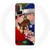 Image de Coque pour Xiaomi Redmi Note 10 5G Hunter x Hunter Gon Freecss et Killua Zoldyck Christmas Day Anime Manga