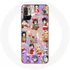 Image de Coque pour Xiaomi Redmi Note 10 5G Demon slayer merry christmas affiche le cadeau de noël