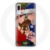Image de Coque - Maniacase - Samsung Galaxy A20e - Hunter x Hunter - Souple - Noir noir