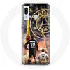Image de Coque pour Samsung Galaxy A20e PSG Neymar et Mbappé Joyeux noël