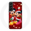 Image de Coque - Maniacase - Samsung Galaxy S21 FE - Mickey Mouse - Souple - Protection et décoration noir