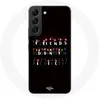 Image de Coque - Stranger Things - Samsung Galaxy S21 FE - Noir - Souple - Protection chocs et rayures