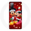 Image de Coque - maniacase - Samsung Galaxy S20 FE - Mickey Mouse - Souple - Noir