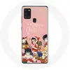 Image de Coque pour Samsung Galaxy A21s Demon slayer merry christmas affiche Anime Manga