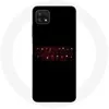 Image de Coque pour Samsung Galaxy A22 5G Stranger Things Affiche Logo Joyeux noël