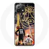 Image de Coque pour Xiaomi Mi 11 Lite PSG Neymar et Mbappé Joyeux noël