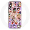 Image de Coque pour Xiaomi Redmi Note 5 Pro Demon slayer merry christmas affiche le cadeau de noël