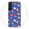 Image de Coque pour Samsung Galaxy S22 BTS Bangtan Sonyeondan BT21 Noël 2023