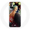 Image de Coque pour Xiaomi Poco M3 Pro One Piece Joyeux noël Zoro Anime Manga