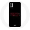 Image de Coque pour Xiaomi Poco M3 Pro Stranger Things Affiche Logo Joyeux noël