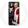 Image de Coque pour Xiaomi Poco M3 Pro Mbappé Foot Joyeux noël