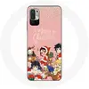 Image de Coque pour Xiaomi Poco M3 Pro Demon slayer merry christmas affiche Anime Manga