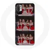 Image de Coque pour Xiaomi Poco M3 Pro BLACKPINK Cadeau de Noël Chanson Last Christmas