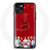 Image de Coque de protection - BTS - Iphone 11 - Souple - Rouge - Cadeau de Noël 2023 rouge
