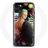Image de Coque - Maniacase - Iphone 11 Pro Max - One Piece Joyeux Noël - Anime Manga - Souple noir