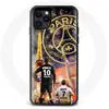 Image de Coque pour Iphone 11 PSG Neymar et Mbappé Joyeux noël