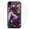 Image de Coque - Maniacase - Iphone X - Hisoka Morow - Silicone - Souple - Noir noir
