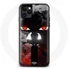 Image de Coque - Maniacase - Iphone 12 - Itachi Uchiwa - Protection - Souple - Anime noir