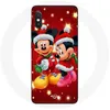 Image de Coque pour Xiaomi Redmi Note 5 AI Dual Camera Mickey Mouse et Minnie Mouse le jour de Noël