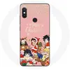 Image de Coque pour Xiaomi Redmi Note 5 AI Dual Camera Demon slayer merry christmas affiche Anime Manga