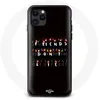 Image de Coque pour Iphone 12 - MANIACASE - Stranger Things - Noir - Plastique - Résine