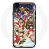 Image de Coque pour Iphone XS One Piece Christmas Day Anime Manga