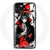 Image de Coque - Maniacase - Iphone 12 Pro - Itachi Uchiwa Naruto - Souple - Protection et décoration noir