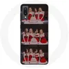 Image de Coque pour Samsung Galaxy A02 BLACKPINK Cadeau de Noël Chanson Last Christmas