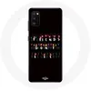 Image de Coque pour Samsung Galaxy S20 - MANIACASE - Stranger Things - Noir - Plastique - Résine
