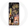 Image de Coque pour Samsung Galaxy S20 PSG Neymar et Mbappé Joyeux noël