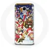 Image de Coque pour Samsung Galaxy A6 2018 One Piece Christmas Day Anime Manga