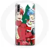 Image de Coque pour Samsung Galaxy A50 Karma et Nagisa Assassination Classroom Anime Christmas day