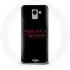 Image de Coque pour Samsung Galaxy A8 2018 Stranger Things Affiche Logo Joyeux noël