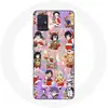 Image de Coque pour Samsung Galaxy A51 Demon slayer merry christmas affiche le cadeau de noël