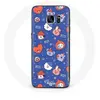 Image de Coque pour Samsung Galaxy S6 BTS Bangtan Sonyeondan BT21 Noël 2023