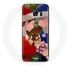 Image de Coque pour Samsung Galaxy S6 Hunter x Hunter Gon Freecss et Killua Zoldyck Christmas Day Anime Manga