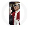 Image de Coque pour Samsung Galaxy S7 Edge Mbappé Foot Joyeux noël