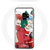 Image de Coque pour Samsung Galaxy S9 Karma et Nagisa Assassination Classroom Anime Christmas day