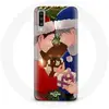Image de Coque - Maniacase - Samsung Galaxy A70 - Hunter x Hunter - Souple - Protection et décoration noir