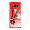 Image de Coque - Maniacase - Samsung Galaxy S8 Plus - Anime Son Goku - Protection - Souple noir