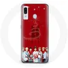 Image de Coque pour Samsung Galaxy A40 BTS Bangtan Garçons Fond Rouge Cadeau de Noël 2023