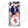 Image de Coque pour Samsung Galaxy A40 BTS Affiche Memebers Cadeau de Noël 2023